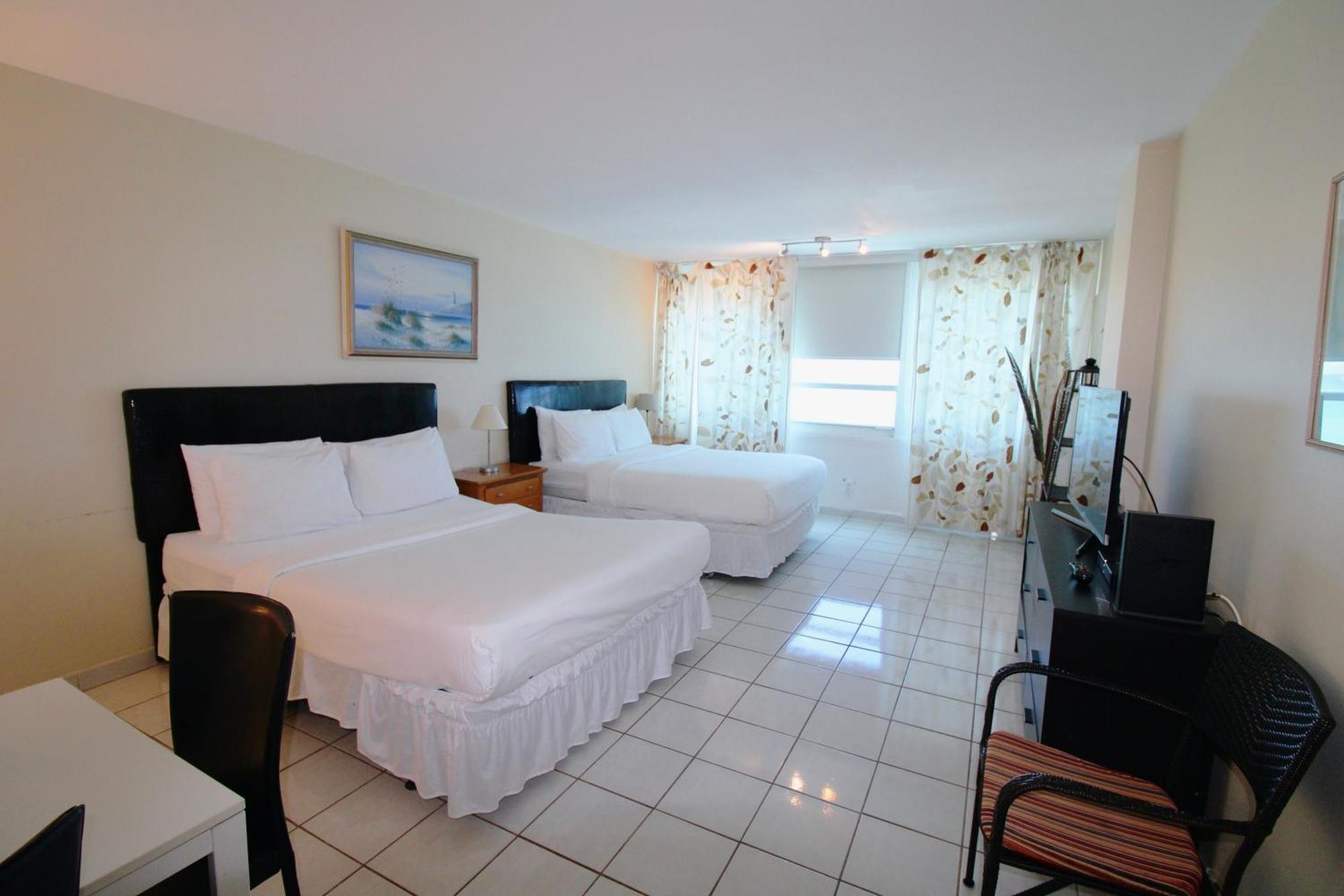 Castle 1733 Ocean View Studio With Direct Beach Access, Pool, Tennis & Free Parking Miami Beach Bagian luar foto