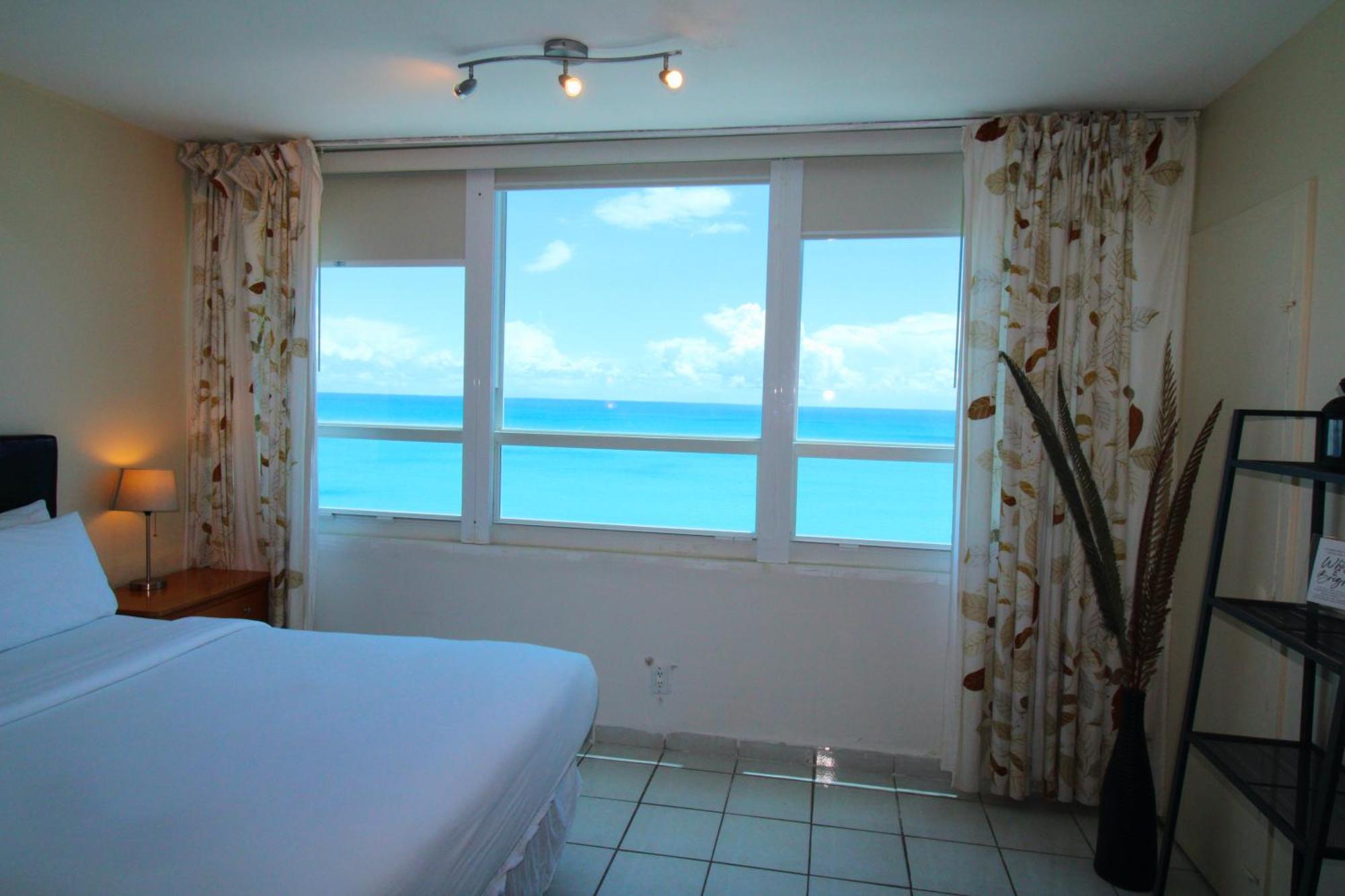 Castle 1733 Ocean View Studio With Direct Beach Access, Pool, Tennis & Free Parking Miami Beach Bagian luar foto