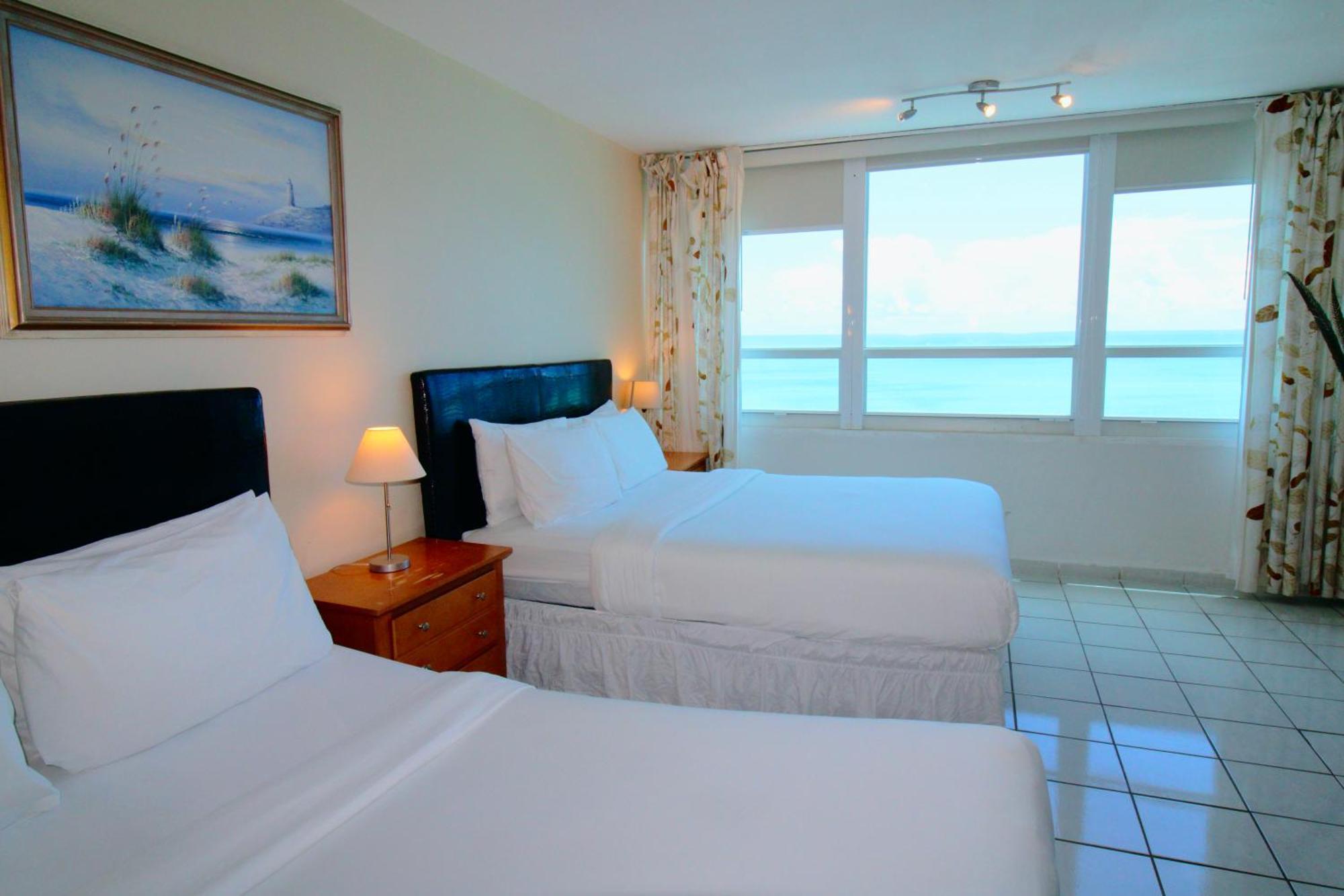Castle 1733 Ocean View Studio With Direct Beach Access, Pool, Tennis & Free Parking Miami Beach Bagian luar foto
