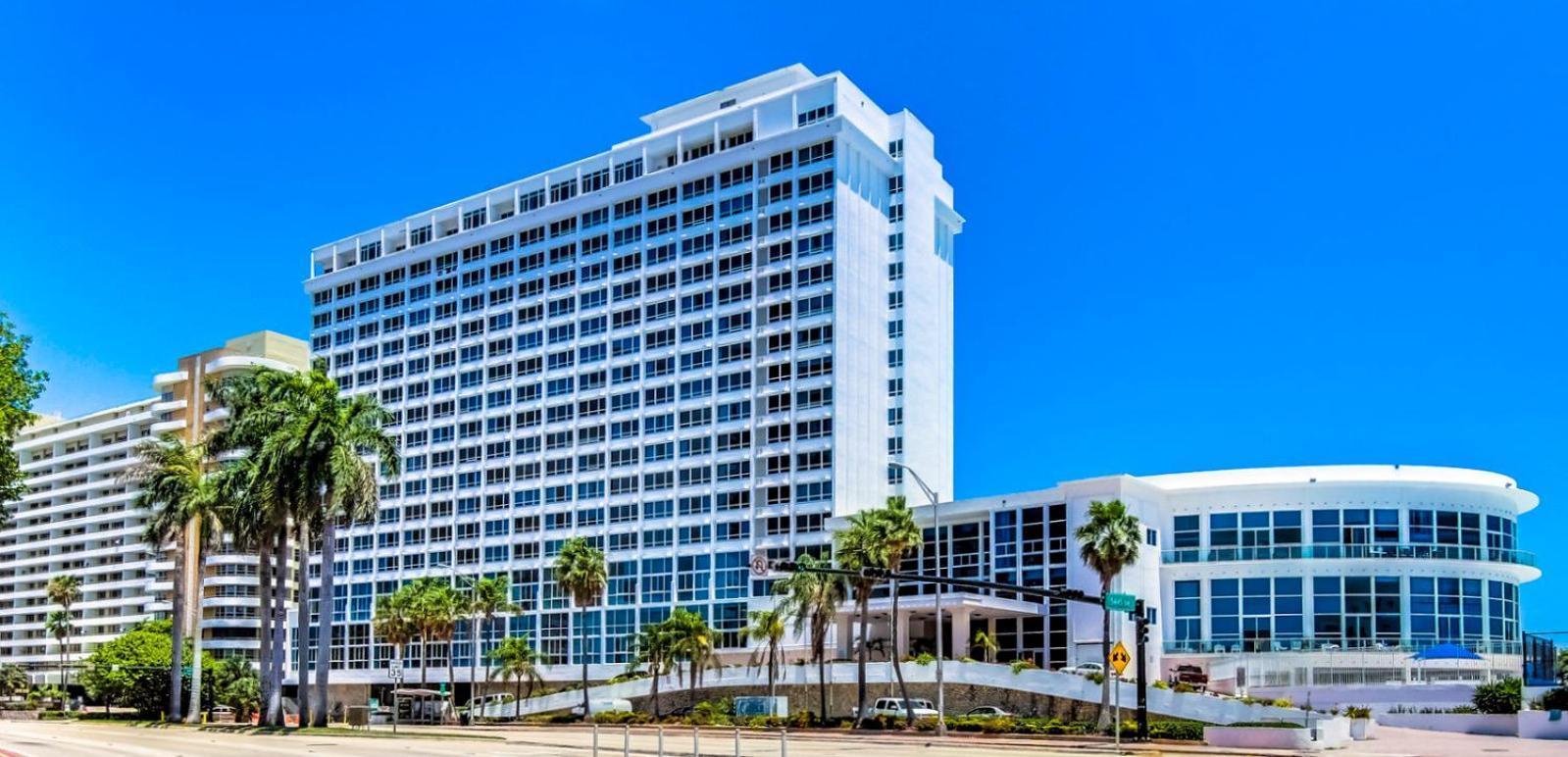 Castle 1733 Ocean View Studio With Direct Beach Access, Pool, Tennis & Free Parking Miami Beach Bagian luar foto